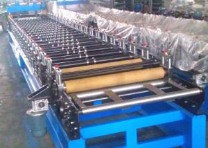 Quality 762mm Width Metal Roof Roll Forming Machine , Corrugated Roof Roll Forming Machine for sale