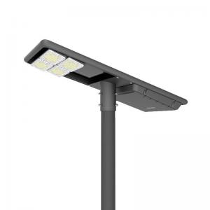 Quality 120w 140*70deg Solar Street Light With LiFePO4 Battery 537.6WH &gt;100,000 Hours for sale