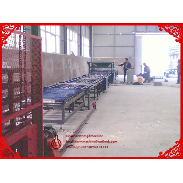 EPS Wall Sandwich Panel Machine with High Precise Guiding Pressure Reducing Valve Controls