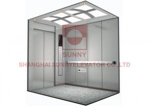 Quality 1600kg Medical Lift Elevator Acrylic Lighting Plate Bed for sale