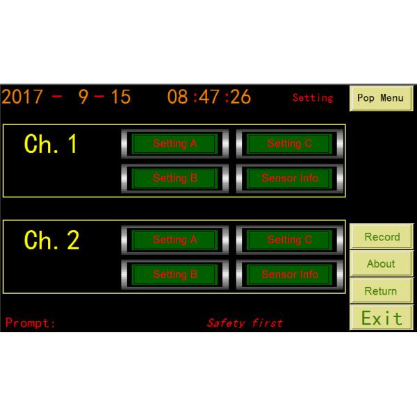 Lugeon Experimental Instruments And Data Acquisition Recorders For Geotechnical Analysis