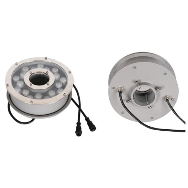 DMX512 RGB LED Underwater Lights LED Swimming Pool Light For Small Fountains