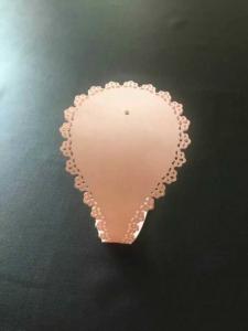 Fantastic Fun Pink Jewelry Acrylic Necklace Bangle Display Perspex Bangle Rack