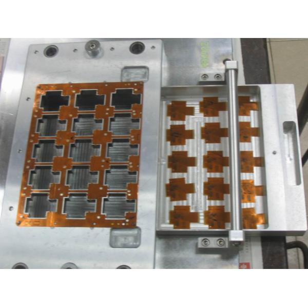 Rigid Flex PCB Punching Machine FPC Depaneling Machine with Die Toooling