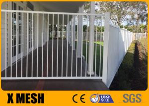 China Panels Posts Gates with stainless steel accessories Ornamental Metal Fence on sale
