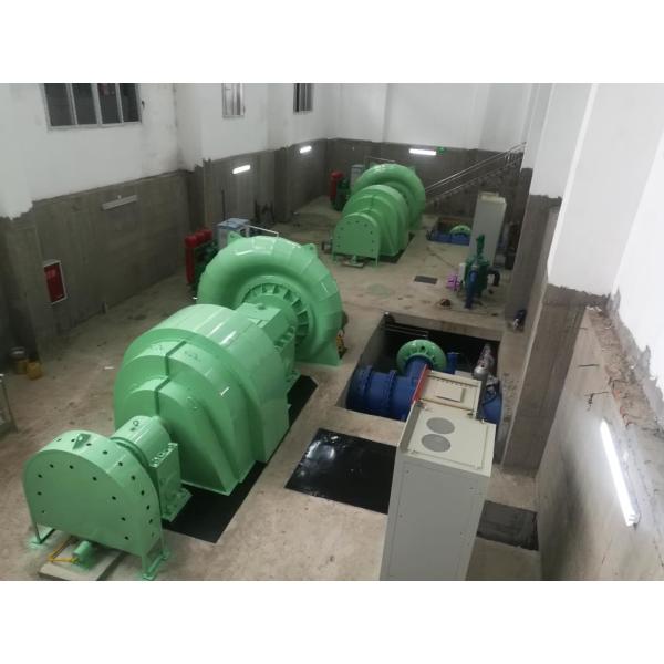 Insulation Class F/F Brushless Excitation Francis Turbine Generator for and Stable Power Generation