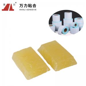 Quality Thermal Paper Hot Melt Pressure Sensitive Adhesives Label Bonding TPR Resin TPR-7606 for sale