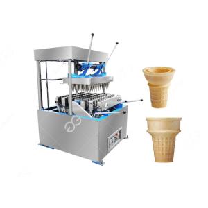 Electric Wafer Ice Cream Cone Maker Machine in Semi Automatic 3000pcs/h Capacity