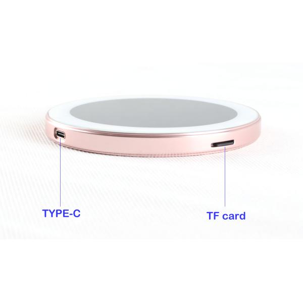 350 Nits 5 Inch Round LCD Display Android 1080x1080 1300:1