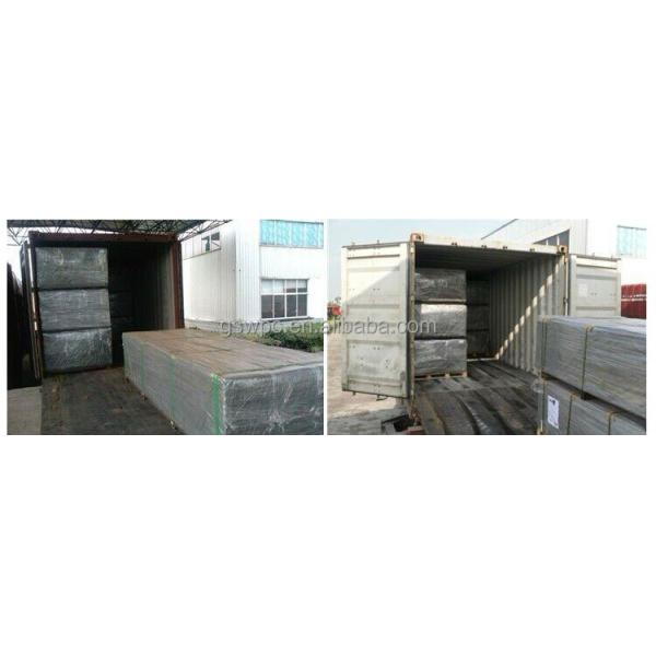 Swimming Pool Wpc Decking Tiles Waterproof Flooring Solid Core Composite Decking