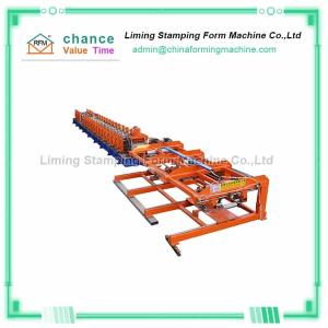 Quality 3 Phase Plc 350h Beam Highway Guardrail Forming Machine for sale