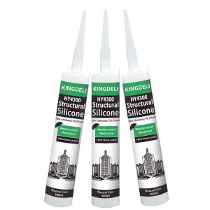 Quality Clear Glass Silicone Sealant For Aluminium Windows Weatherproofing for sale