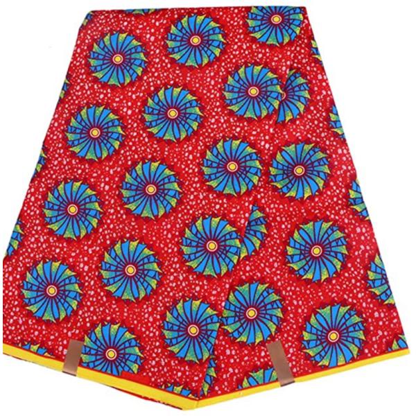 40X40 Yarn Count Satin Fabric African Wax Prints Ghana Hitarget Real Wax Top-Notch