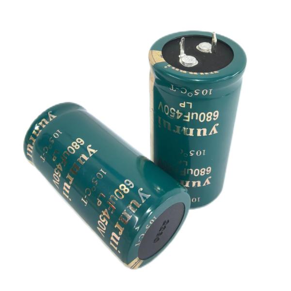 Radial Electrolytic Capacitor Efficiently Prevent Overheating with Low Applied