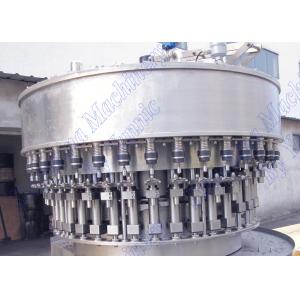 PLC Control Automatic Bottle Filling Machine Siemens Touch Screen Operation