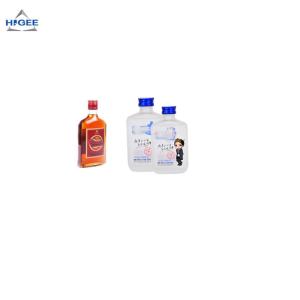 Higee alcohol bottles filling machine whiskey bottling machine spirit bottling