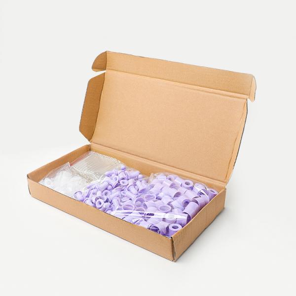 Beauty Packaging Mini Glass Roll On Bottles 12ml For Perfume Packaging Golden Glittering