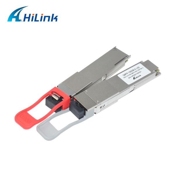 QSFP28 BIDI LR 20KM 1280nm/1310nm Single Lambda Optical Transceiver Simplex LC