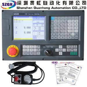 Quality 3 axis standard and updated series CNC Lathe Controller supporting PLC Macro and ATC function for sale