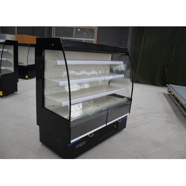 Semi Vertical Refrigerated Grab And Go Cabinets 1.5mts