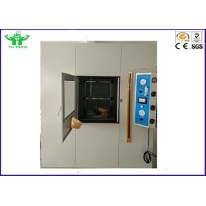 UL1581 Wire and Cable Flame Testing Chamber 0-160kPa