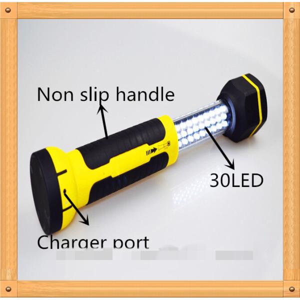 Multifunction Cordless LED Work Light , Rechargeable COB LED Work Light F310B