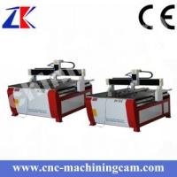 China 4th axies wood cnc machine price list ZK-1212(1200*1200*150mm) for sale