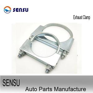 Quality High Performance Stainless Steel Exhaust Clamps 64mm ID For Engine Parts for sale
