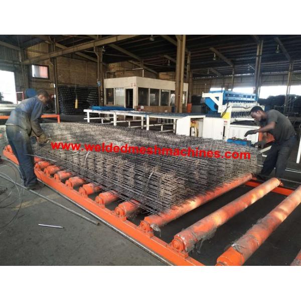 30 Electrodes Steel Bar Mesh Welding Machine 11KW Fencing Net Making Machine