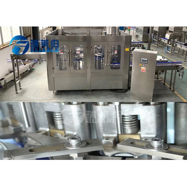 Small Scale Pet Bottle Filling And Capping Machine For Carbonated Drink