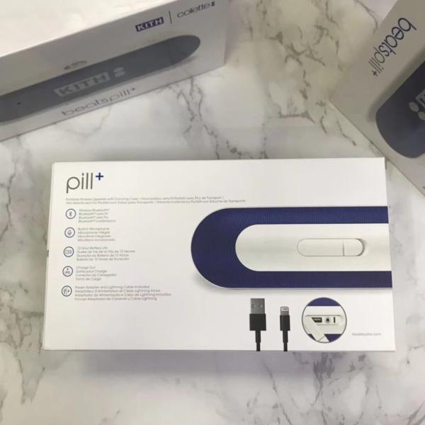 Kith x Colette x Beats by Dre Pill+ Portable Wireless Speaker KITH X COLETTE X BEATS BY DRE PILL+