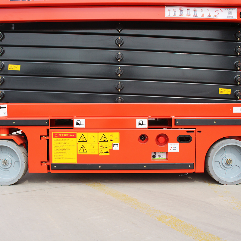 Durable Electric Scissor Lifts 230KG 320KG 450KG 500KG with Customized Control Method