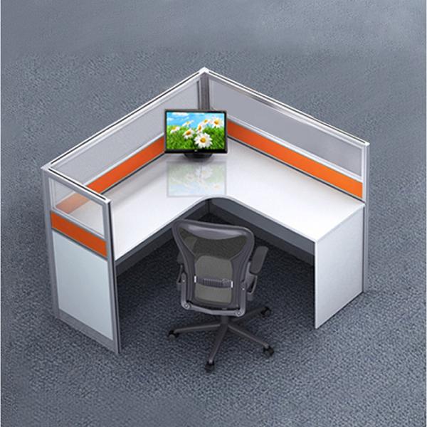 MFC Panel Modular Office Furniture Workstation Partition Office Cubical Desk