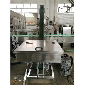 Automatic Liquid Bottle Filling Machine , Hanging - Neck Technology Water