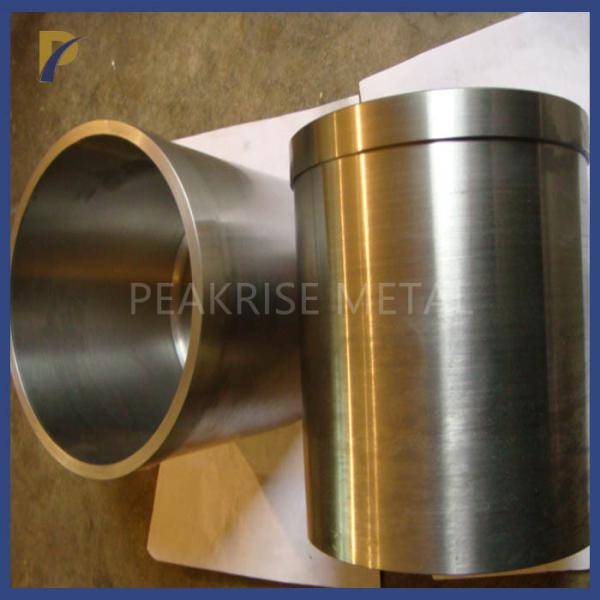 Sintered Molybdenum Crucible For Sapphire Growth Furnace Isostatic Pressing Machine High Temperature Mo Crucible