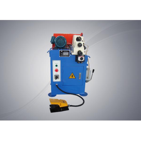 Aluminum Copper Tube End Chamfering Machine , Round Tube Automatic Chamfering