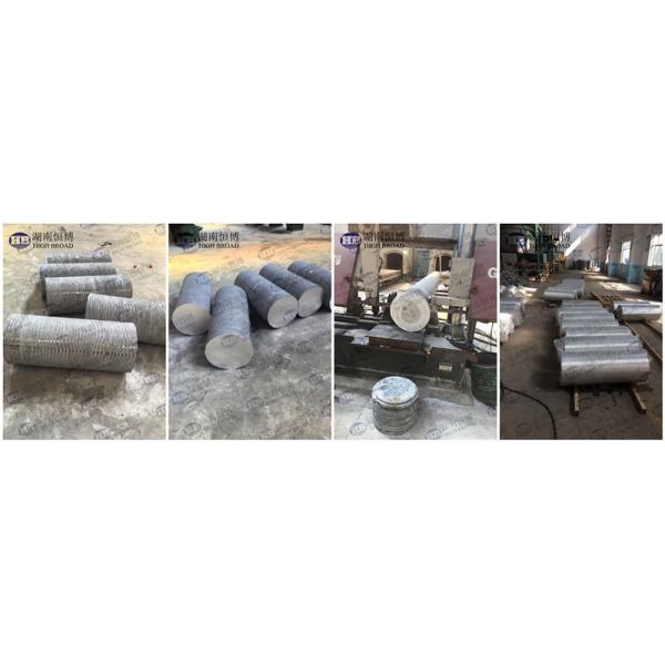 Extruded Magnesium Alloy Billet WE43C T5 With High Strength Rare Earth Metal Y Nd