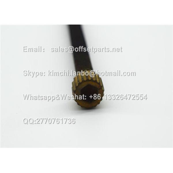 Ryobi Printer Parts Form Ink Roller Screw 83mm Ryobi Offset Printing Machine Spare Parts