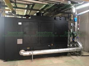 Quality 150KW Natural Gas Silent CHP Combined Heat Power Environmentally Friendly Design for sale