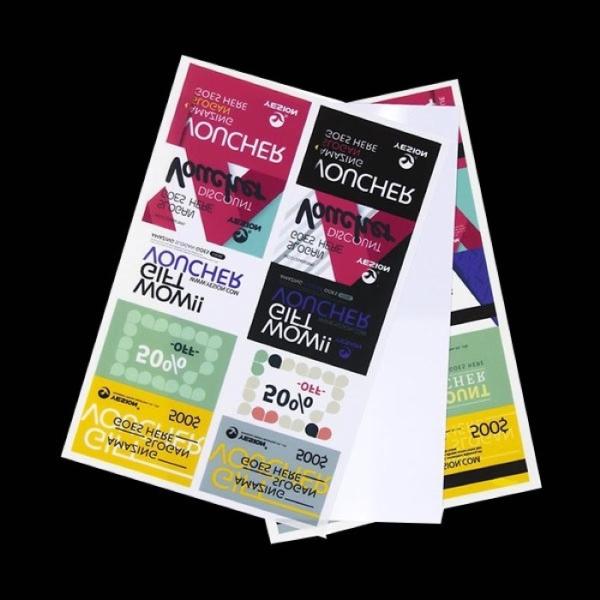 Custom Size White Color PVC Core Sheet For Cards Printing / Lamination