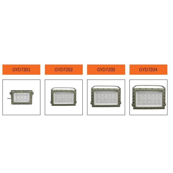 Hot Selling High Lumen 135lm/w Anti Explosion Proof Flood Light IP66 Waterproof 50W 100W 150W 200W 250W