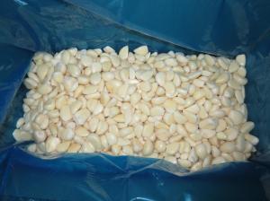 China IQF frozen garlic dice/slice/BQF garlic paste/cloves/vegetables with BRC certificate on sale