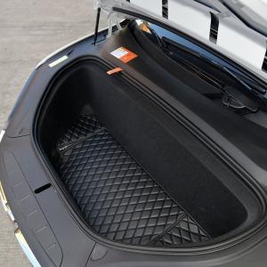 Topfit Car Boot Mats Cargo Liners for Tesla Model X P90D-Black