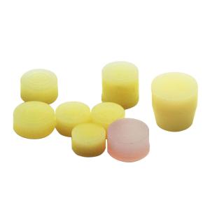 Quality Heparin Medical Rubber Stopper Isoprene Heparin Cap Stopper for sale