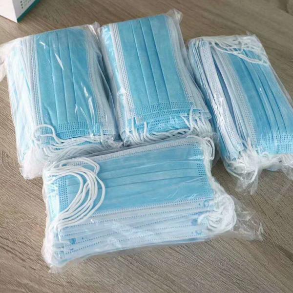 White KN95 Disposable Pollution Mask , FFP2 Face Mask 10.5x15.5cm Size