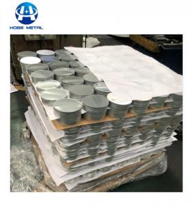 China Marine Grade 1100 Aluminum Discs Circles Wafer Metal For Cookware Pan on sale