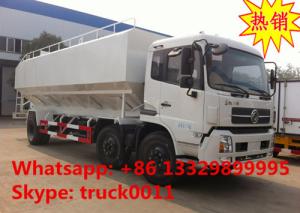 Quality factory sale best price poultry animal feed truck, China cheapest price farm-oriented and poultry feed truck for sale