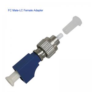 Quality 0.2db Insertion Loss Fiber Optic Connector Adapters FC Male To LC Female Durable for sale
