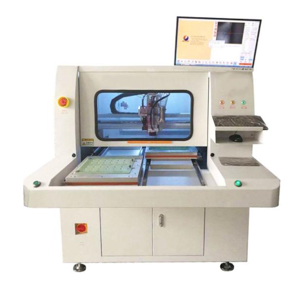 SMT PCB Router Machine 0.05mm Cutting Precision For Separating PCBA