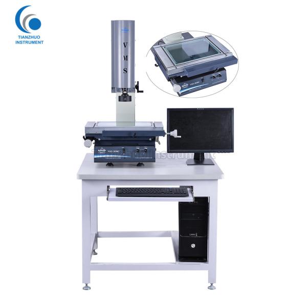 Research Institutes Video Measuring Machine High Precision Reliable Data Display